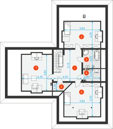 Poddasze projektu - Kameralny 4