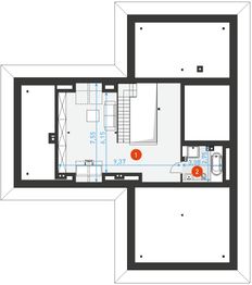 Poddasze projektu - Komfortowy 1