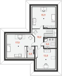 Poddasze projektu - Na Miarę 1