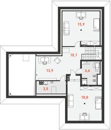 Poddasze projektu - Na Miarę 3