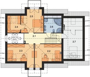 Poddasze projektu - Hestia
