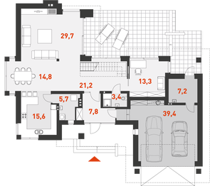 Parter projektu - Przestronny 1