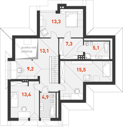 Poddasze projektu - Stylowy 1
