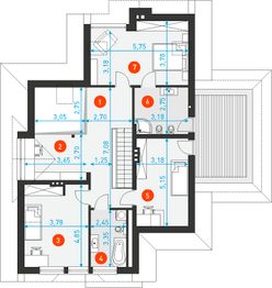Poddasze projektu - Stylowy 3