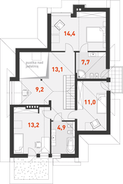 Poddasze projektu - Własny 2