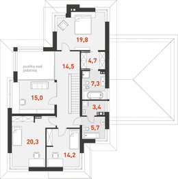 Piętro 1 projektu - Z Klasą 3