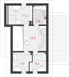 Poddasze projektu - Z Widokiem 2