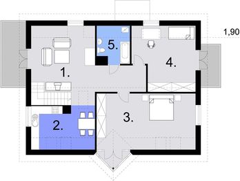 Poddasze projektu - BR-032