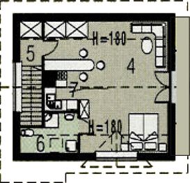 Poddasze projektu - BR 232