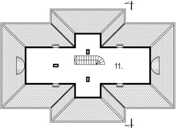 Poddasze projektu - Teksas
