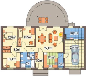 Parter projektu - Nina 2 nova wersja D 37st. PLUS paliwo stałe