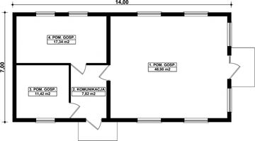 Parter projektu - G283 - Budynek gospodarczy