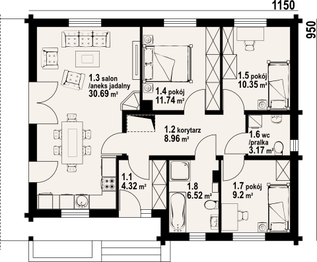 Parter projektu - Piaseczno 1 dw