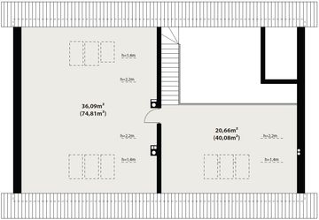 Poddasze projektu - Endo 3
