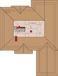 Poddasze projektu - Kinga G1