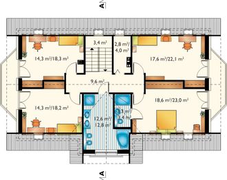 Poddasze projektu - Dymsza Polo G2 (1504)