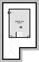 Poddasze projektu - E-181