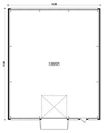 Parter projektu - G300 - Budynek magazynowy