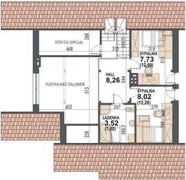 Poddasze projektu - Nel II