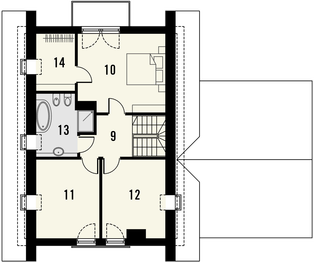 Poddasze projektu - Adorator