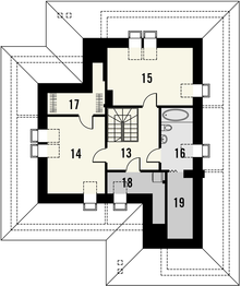 Poddasze projektu - Verona 3
