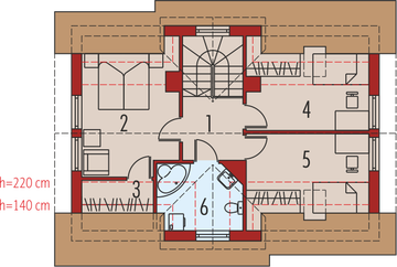 Poddasze projektu - Magnolia II G1