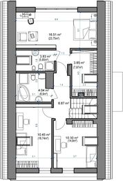 Poddasze projektu - Domidea 50
