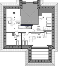 Poddasze projektu - Domidea 55