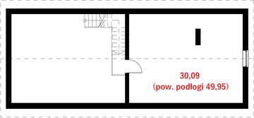 Poddasze projektu - G131D