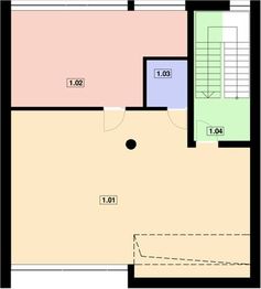 Piętro 1 projektu - PS-BP-130-20