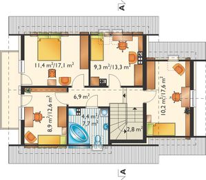 Poddasze projektu - Czaruś (1537)