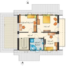 Poddasze projektu - Chaber (1536)