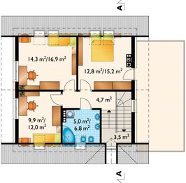 Poddasze projektu - Brzask (1535)