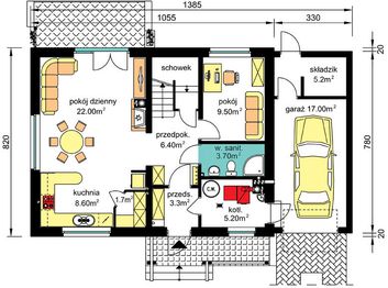 Parter projektu - BW-49 wariant 2