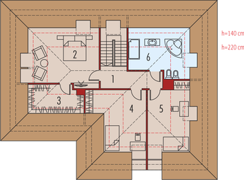 Poddasze projektu - Olaf G2 01