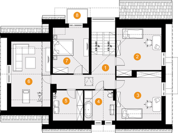 Poddasze projektu - Henryk I