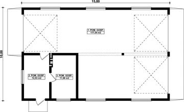Parter projektu - G302 - Budynek gospodarczy