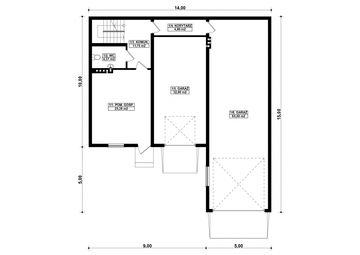 Parter projektu - G36 - Budynek garażowo - gospodarczy