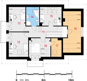 Poddasze projektu - Accretus I G1