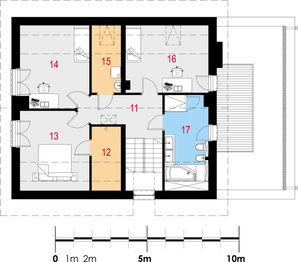 Poddasze projektu - Diligens I G1