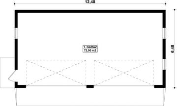 Parter projektu - G44 - Budynek garażowy