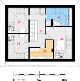 Poddasze projektu - Firmus I PG1