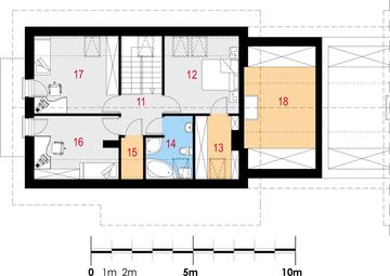 Poddasze projektu - Fraternus I G1