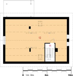 Poddasze projektu - Rectus I
