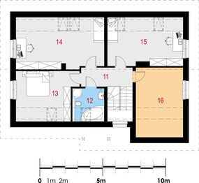 Poddasze projektu - Vilis III G1