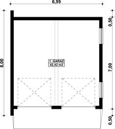 Parter projektu - G62 - Budynek garażowy