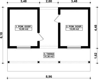 Parter projektu - G76 - Budynek gospodarczy
