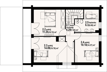 Poddasze projektu - Świdnica dw 17