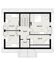 Poddasze projektu - Karmel