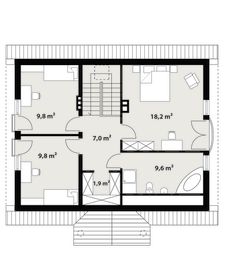 Poddasze projektu - Karmel 2